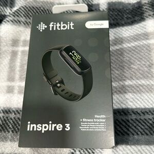 Fitbit Inspire 3 - Never Opened